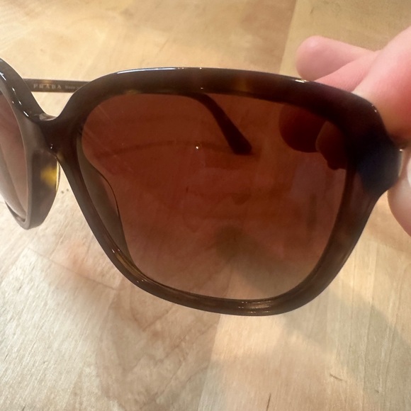 Prada sunglasses gradient Havana brown - Picture 9 of 14